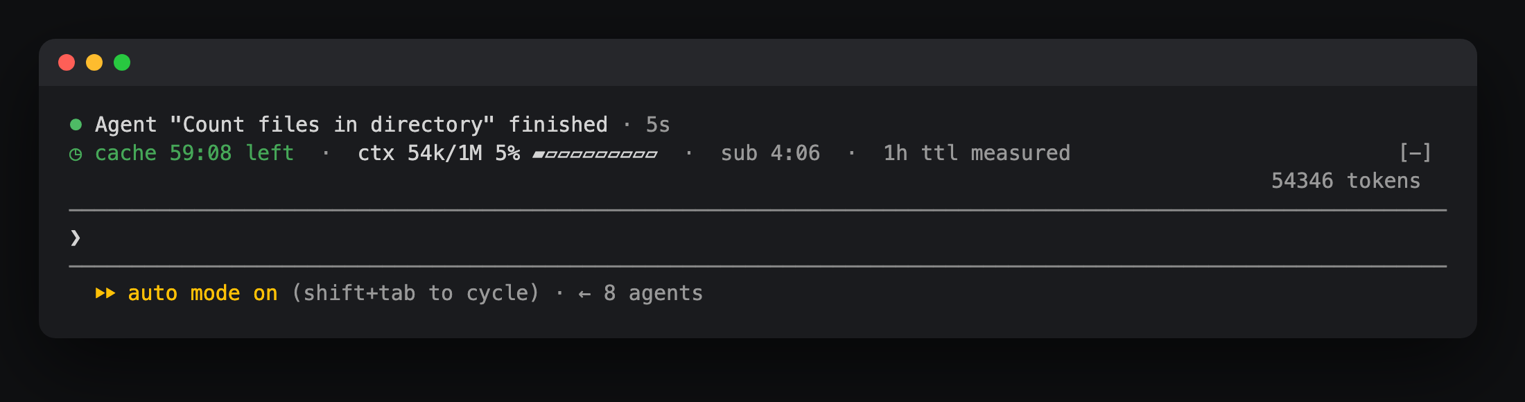 cache-clock, in use